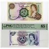 Image 1 : Isle of Man Government, ND (1979) - ND (1983), Pair of Issued Banknotes