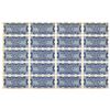 Image 1 : Gene's Clothes Shop, 1924 Uncut 5 Cent Scrip Notes Sheet of 20 Notes for Merchandise