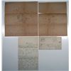 Image 1 : William Lyman, Lyman Gun Sight, 1888 Letter with Rifle Target Shoot Pattern Pair