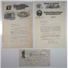 Image 1 : Cigar Manufacturer Letterheads & Purchase Order, 1880-1927