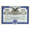 Image 1 : Morrow Aircraft Corp., 1941 I/U Stock Certificate.