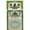 Image 1 : City of Bogota and Banco Hipotecario de Bogota, Colombia Specimen Bond Pair, 1924 and 1927