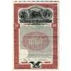 Image 1 : Kansas City, Mexico & Orient Railway Co. 1901 I/U Bond