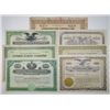 Image 1 : Carbon Related Assortment of Stock Certificates, 1921-1930