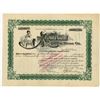 Image 1 : Arizona Giant Copper Mining Co. 1902 Issued Stock Certificate