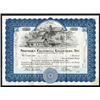 Image 1 : Northern California Goldfields, Inc. 1938 I/U Stock Certificate.