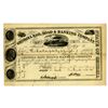 Image 1 : Georgia Rail Road & Banking Co., 1853 I/U Stock Certificate.