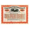 Image 1 : Peoria and North Western Railway Co. 1901 Specimen Bond