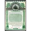 Image 1 : Peoria, Decatur and Evansville Railway Co.1893 Specimen Bond.