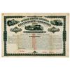 Image 1 : Frankfort and Kokomo Railroad Co., 1879 Specimen Bond