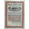 Image 1 : Pere Marquette Railroad Co. 1904 Specimen Bond Rarity