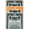 Image 1 : Boston and Maine Railroad, 1940 Specimen Bond Trio.