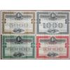 Image 1 : Lake Shore and Michigan Southern Railway Co., 1897 Specimen Bond Quartet