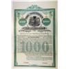 Image 1 : Northern Rail Road Company of New Jersey, 1887 Specimen Bond.