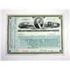 Image 1 : New York Central Railroad Co., ca.1900-1920 Specimen Stock Certificate