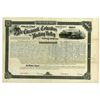 Image 1 : Cincinnati, Columbus and Hocking Valley Railway Co., 1882 Specimen Bond Rarity