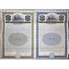 Image 1 : Oregon-Washington Railroad & Navigation Co. 1911 "Series B" Pound Sterling Specimen Bond Pair