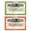 Image 1 : Frankford, Tacony & Holmesburg Street Railway Co. 1910 Specimen Stock Trust Certificate Pair