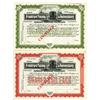 Image 1 : Frankford, Tacony & Holmesburg Street Railway Co. 1910 Specimen Stock Trust Certificate Pair