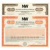 Image 1 : Norfolk and Western Railway, Equipment Trust Bonds, 1989-90, Proof Registered Bond Pair