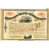 Image 1 : Bond of the City and County of San Francisco, 1863 I/C Coupon Bond