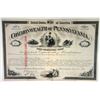 Image 1 : Commonwealth of Pennsylvania, North Branch Canal Loan", 1871 I/C Bond