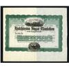 Image 1 : Hutchinson Sugar Plantation Co., ND (ca.1900) Proof Stock Certificate.