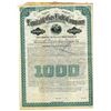 Image 1 : Equitable Gas Light Co. of Baltimore City, 1883 Proof Bond