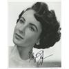 Image 1 : Elizabeth Taylor signed photo