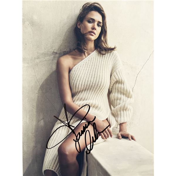 Jessica Alba signed photo
