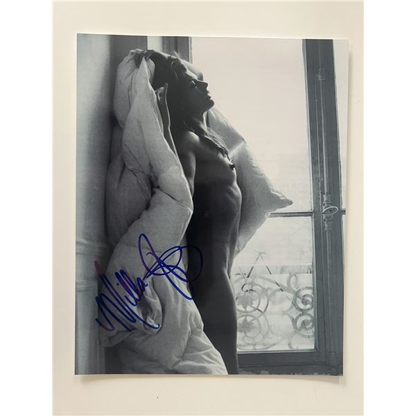 Milla Jovovich signed photo