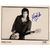 Image 1 : Greg Kihn signed promo photo