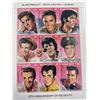 Image 1 : Elvis Presley 15th Anniversary of his death set of 9 stamps