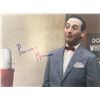 Image 1 : Pee-Wees Big Adventure Pee-Wee Herman signed photo