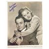 Image 1 : Rationing Dorothy Morris signed photo