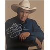 Image 1 : Country singer Garth Brooks signed photo
