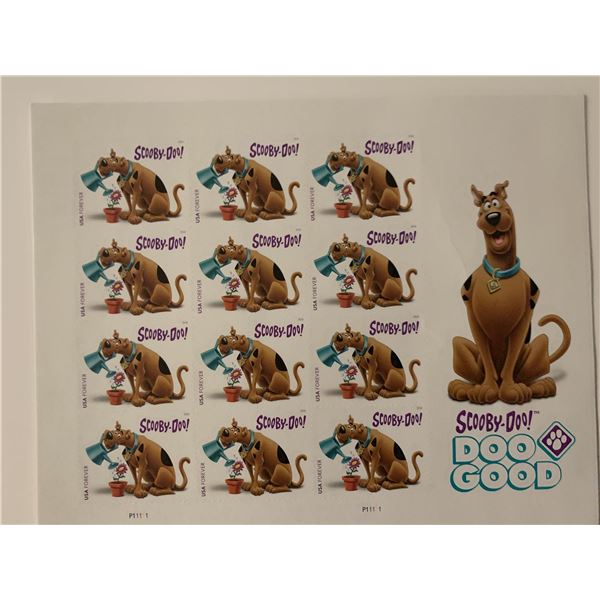 Scooby-Doo! Stamp Set