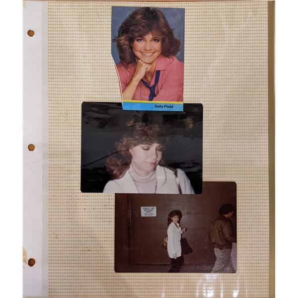 Sally Field Original Photos taken Backstage at The Merv Griffin Show. 1980's