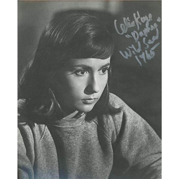 Wild Seed Celia Kaye signed movie photo
