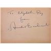 Image 1 : Amelia Earhart signature slip