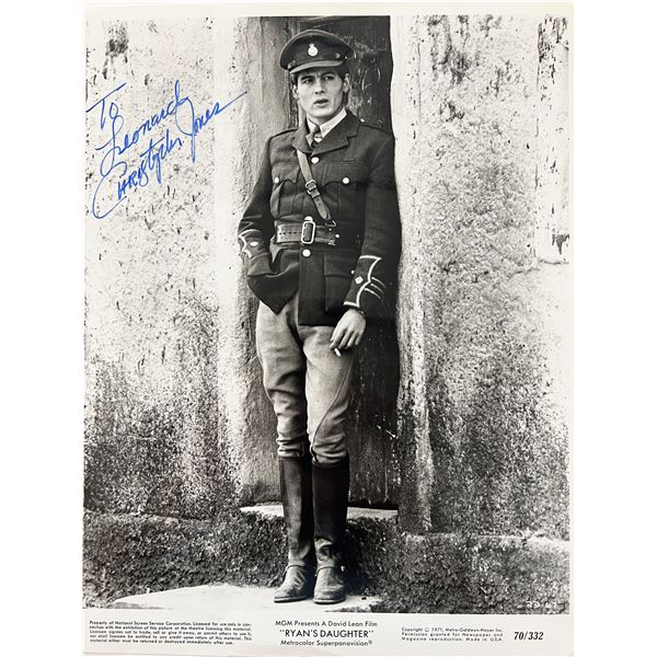Ryan's Daughter Christopher Jones signed photo