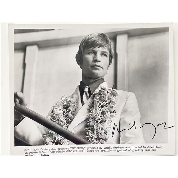 The Guru Michael York signed movie photo