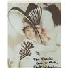 Image 1 : Audrey Hepburn personalized (To Frank) and signed "My Fair Lady" movie photo