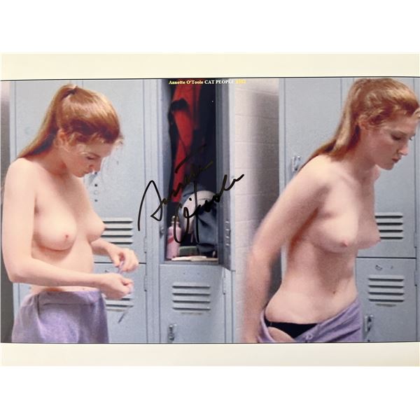 Superman Annette O'Toole signed photo