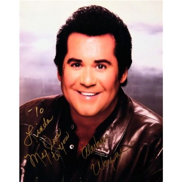 Wayne Newton signed portrait photo