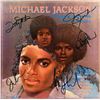 Image 1 : The Jacksons 5 signed 14 Original Greatest Hits with the Jackson 5 album