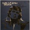 Image 1 : Don McLean signed Tapestry album