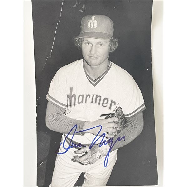 Seattle Mariners Dan Meyer signed photo