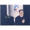Image 1 : Elon Musk signed photo