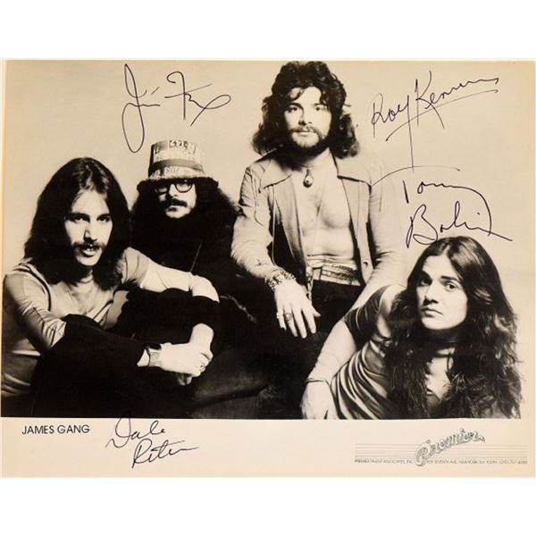 James Gang signed promo photo